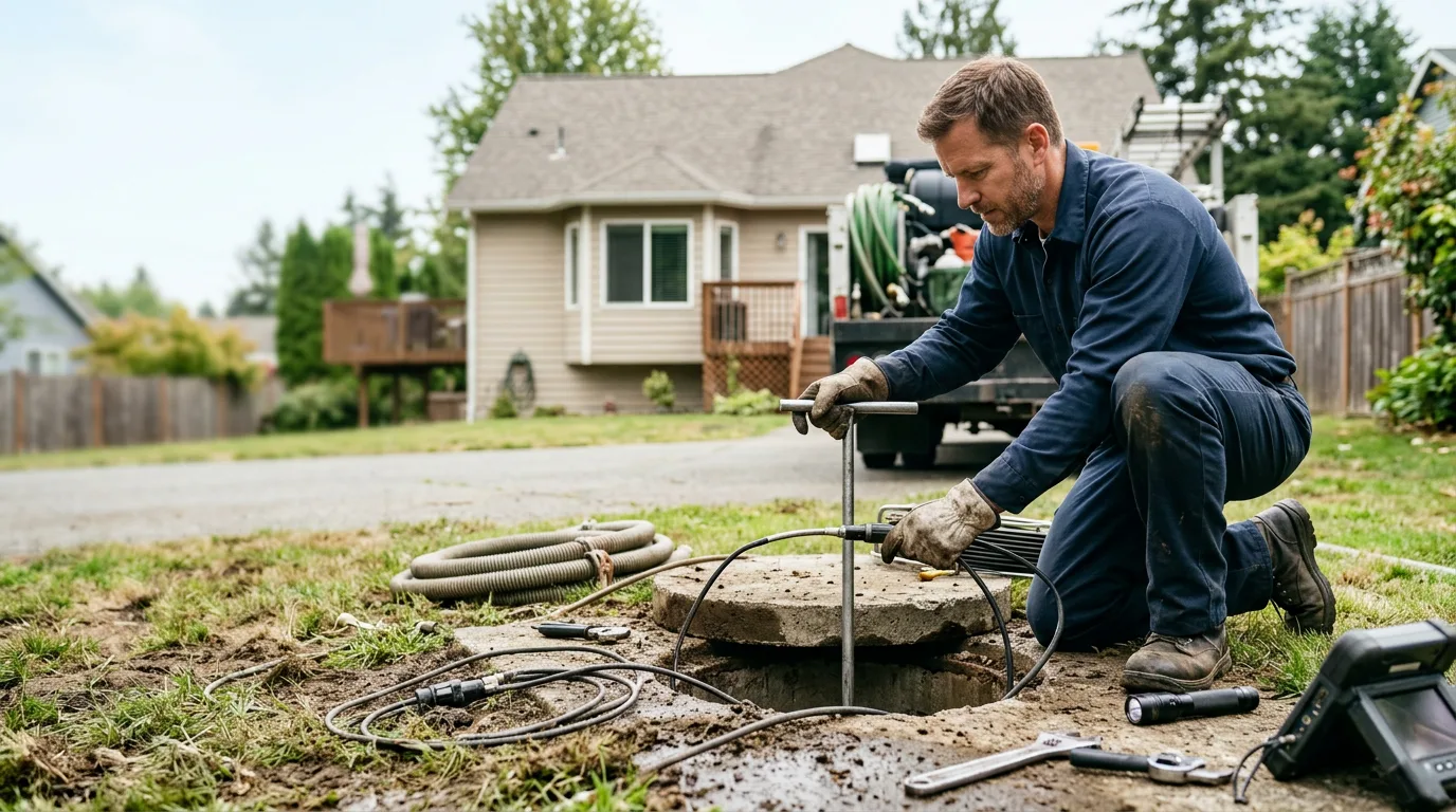 Septic Tank Pumping in Mccomb, MS